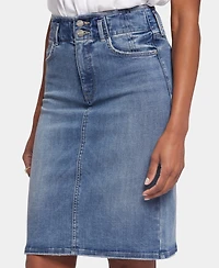 Nydj's High Waist Skirt