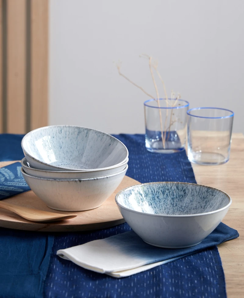 Kiln by Denby Collection Cereal Bowls, Set of 4