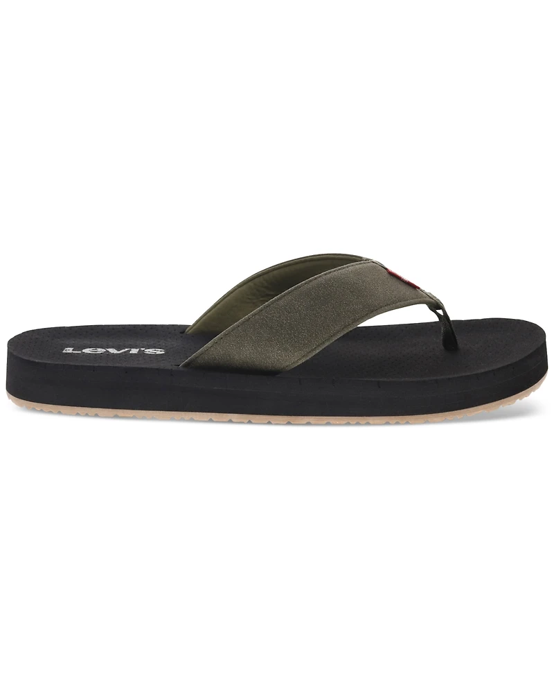 Levi's Men's Sebastian Casual Flip-Flops