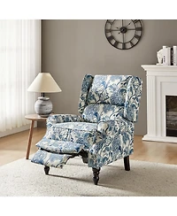 Asikli Manual Recliner with Wingback Design