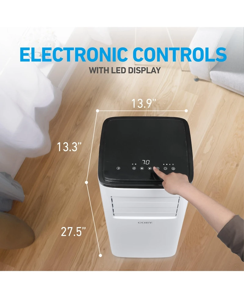 Portable Air Conditioner 3-in-1 9,000 Btu