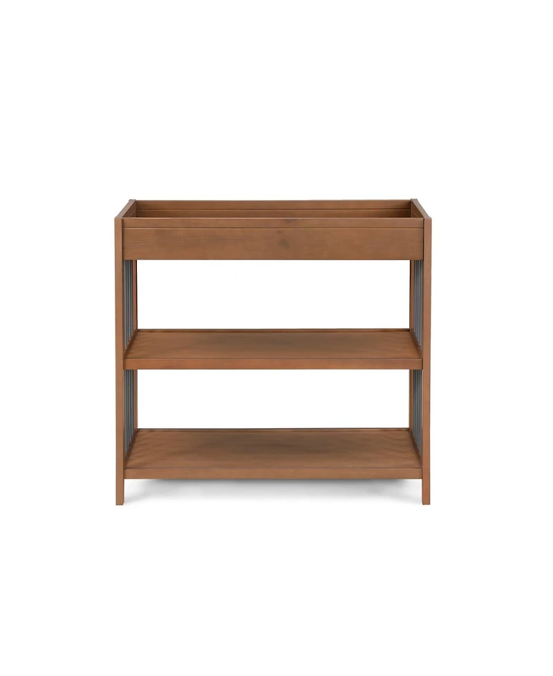 Suite Bebe Pixie Changing Table in Walnut/Charcoal