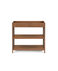 Suite Bebe Pixie Changing Table in Walnut/Charcoal