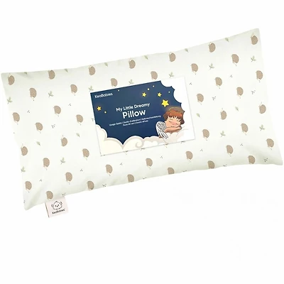 KeaBabies Toddler Buddy Pillow with Pillowcase, 10X18 Soft Cotton Pillows for Sleeping