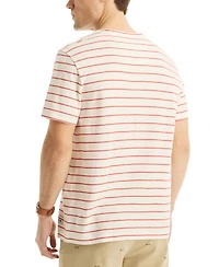 Nautica Men's Classic-Fit Stripe Pocket T-Shirt