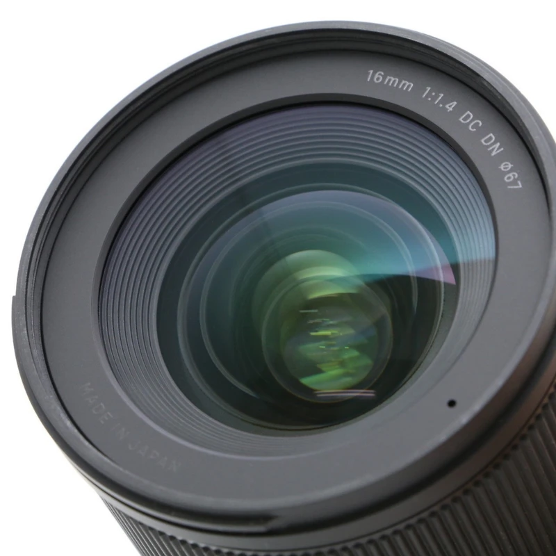 Sigma 16mm f/1.4 Contemporary Dc Dn Prime Lens for Sony E