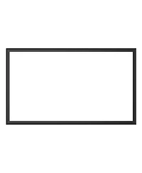 Deco Tv Frames 75" Alloy Scoop Frame for Samsung The Frame Tv 2021-2024