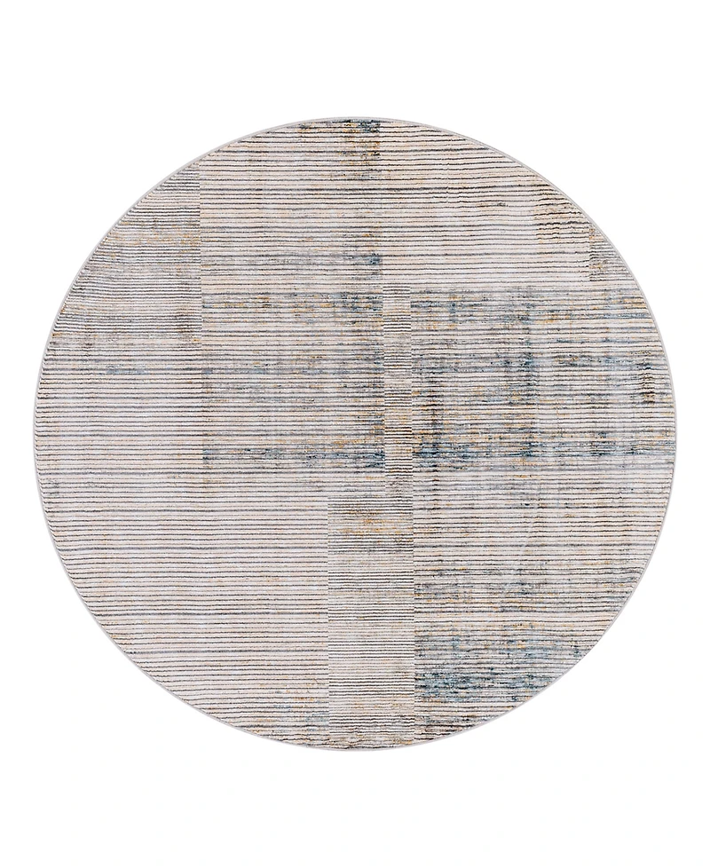 Livabliss Cardiff Cdf-2311 5'3x5'3 Round Area Rug