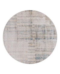 Livabliss Cardiff Cdf-2311 5'3x5'3 Round Area Rug