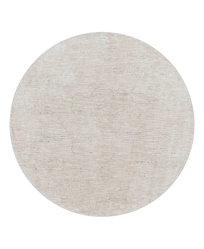 Livabliss Laila Laa-2301 5'3x5'3 Round Area Rug