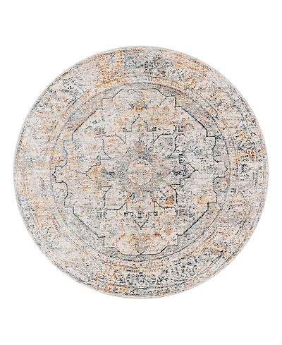Livabliss Laila Laa-2310 5'3x5'3 Round Area Rug