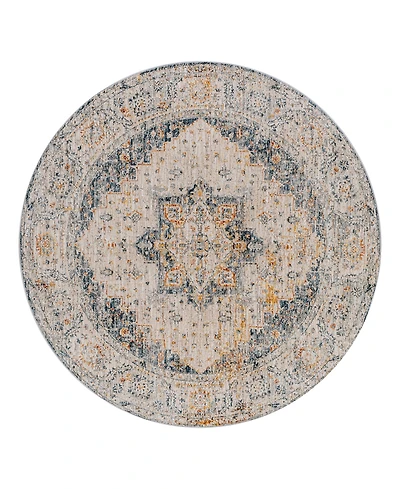 Livabliss Laila Laa-2312 7'10x7'10 Round Area Rug