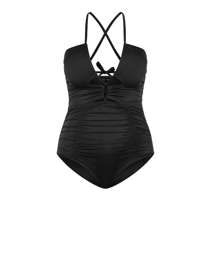 City Chic Plus Chiara 1 Piece