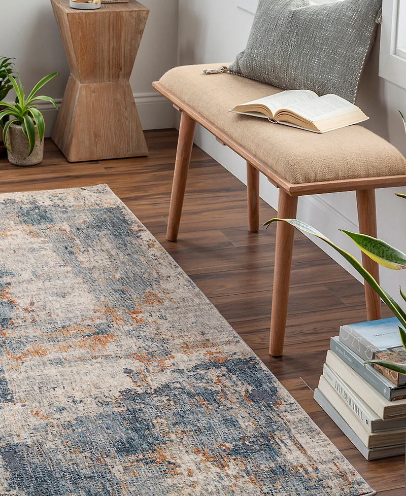 Livabliss Cardiff Cdf-2305 2'7x10' Runner Area Rug