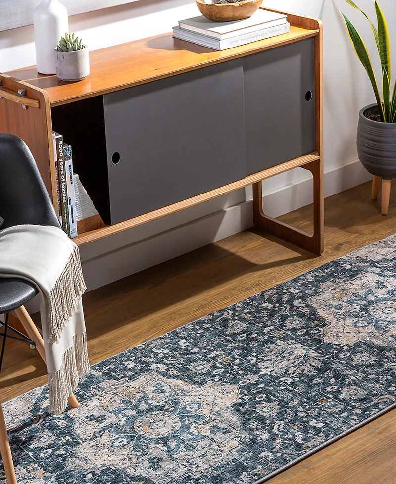 Livabliss Cardiff Cdf-2307 2'7x10' Runner Area Rug