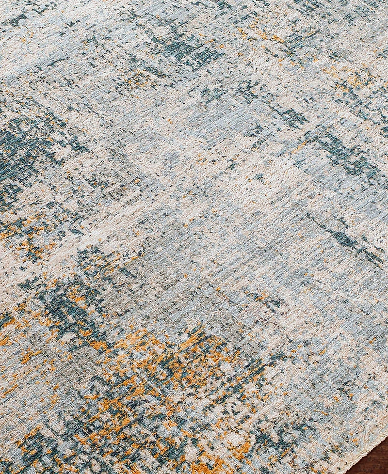 Livabliss Laila Laa-2314 6'7x6'7 Round Area Rug