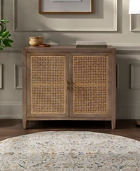 Livabliss Reina Ren-2300 6'7x6'7 Round Area Rug