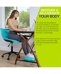 Ki Acupressure Mat, Pillow and Carrier Bag Set