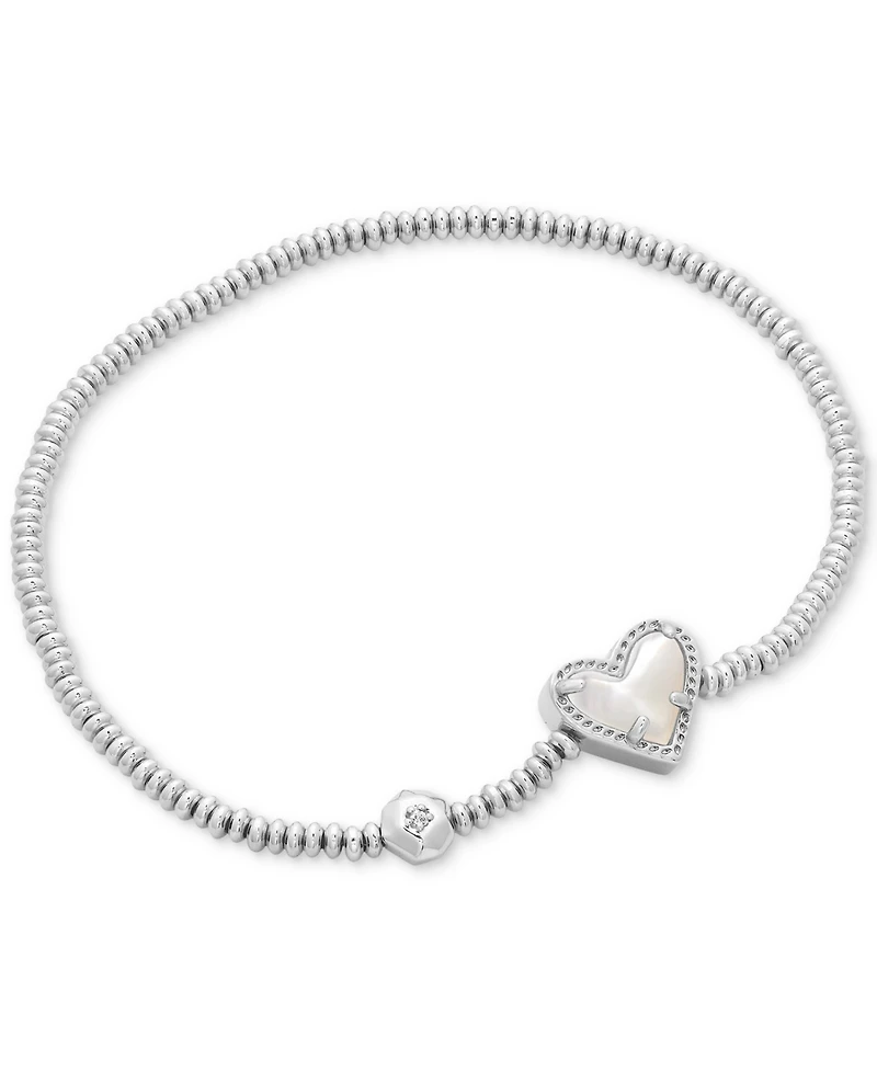 Kendra Scott Ari Heart Stretch Bracelet