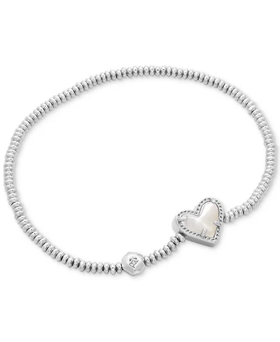 Kendra Scott Ari Heart Stretch Bracelet