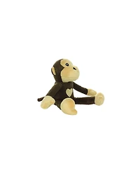 Mighty Jr Safari Monkey Brown, Dog Toy