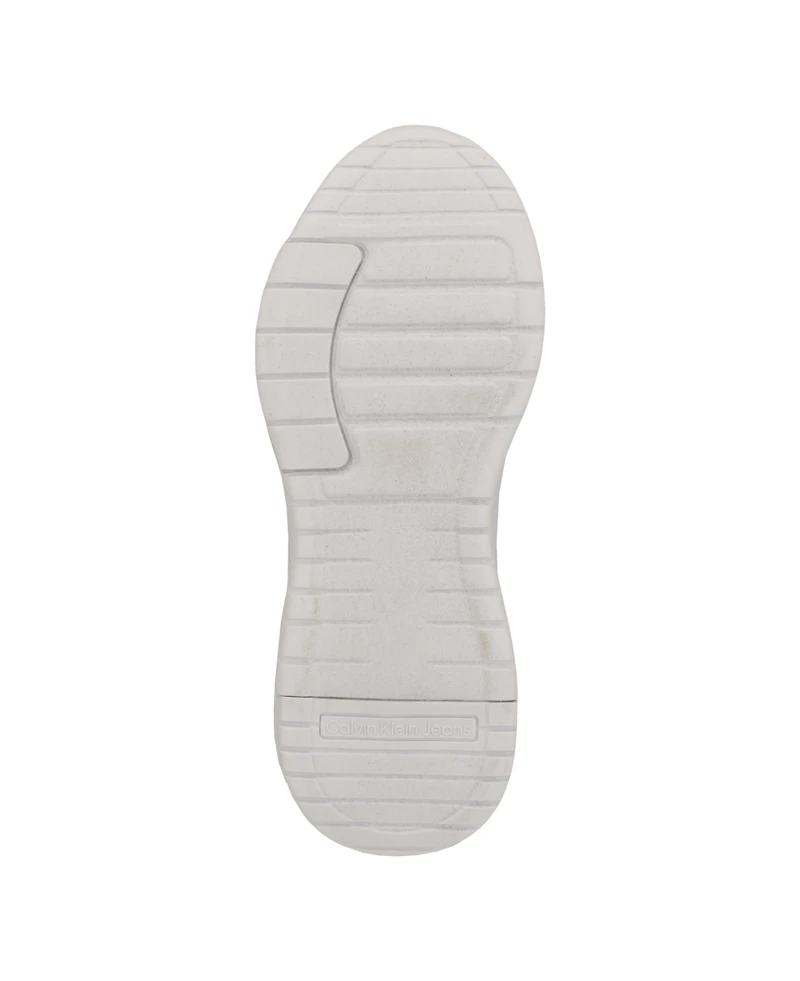 Calvin Klein Women's Jazmeen Lace-up Round Toe Casual Sneakers