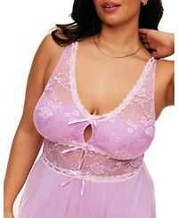 Adore Me Plus Size Eliana Slip