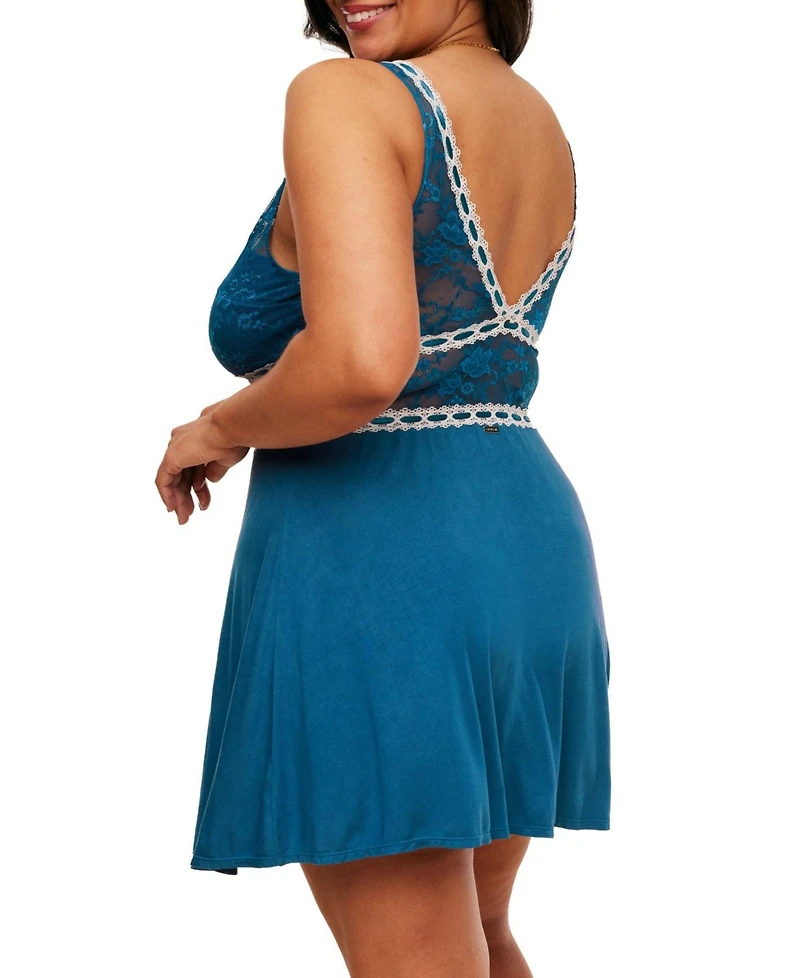 Adore Me Plus Eliana Slip