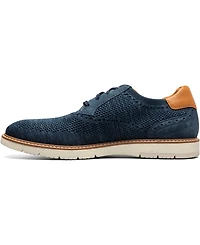 Florsheim Men's Vibe Knit Plain Toe Oxford Dress Casual Sneaker