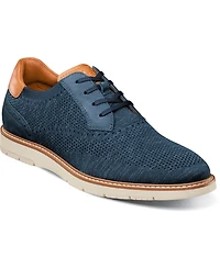 Florsheim Men's Vibe Knit Plain Toe Oxford Dress Casual Sneaker