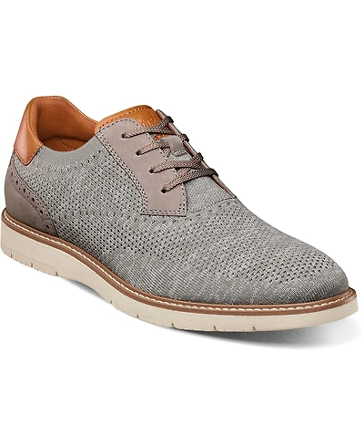 Florsheim Men's Vibe Knit Plain Toe Oxford Dress Casual Sneaker