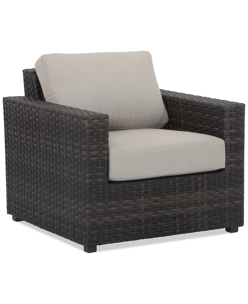 Ember Outdoor Club Chair, Created for Macy's