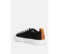 London Rag Sway Chunky Sole Knitted Textile Sneakers