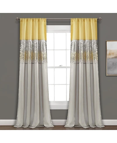 Lush Decor Night Sky Window Curtain Panel