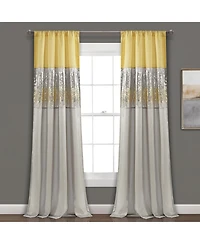 Lush Decor Night Sky Window Curtain Panel