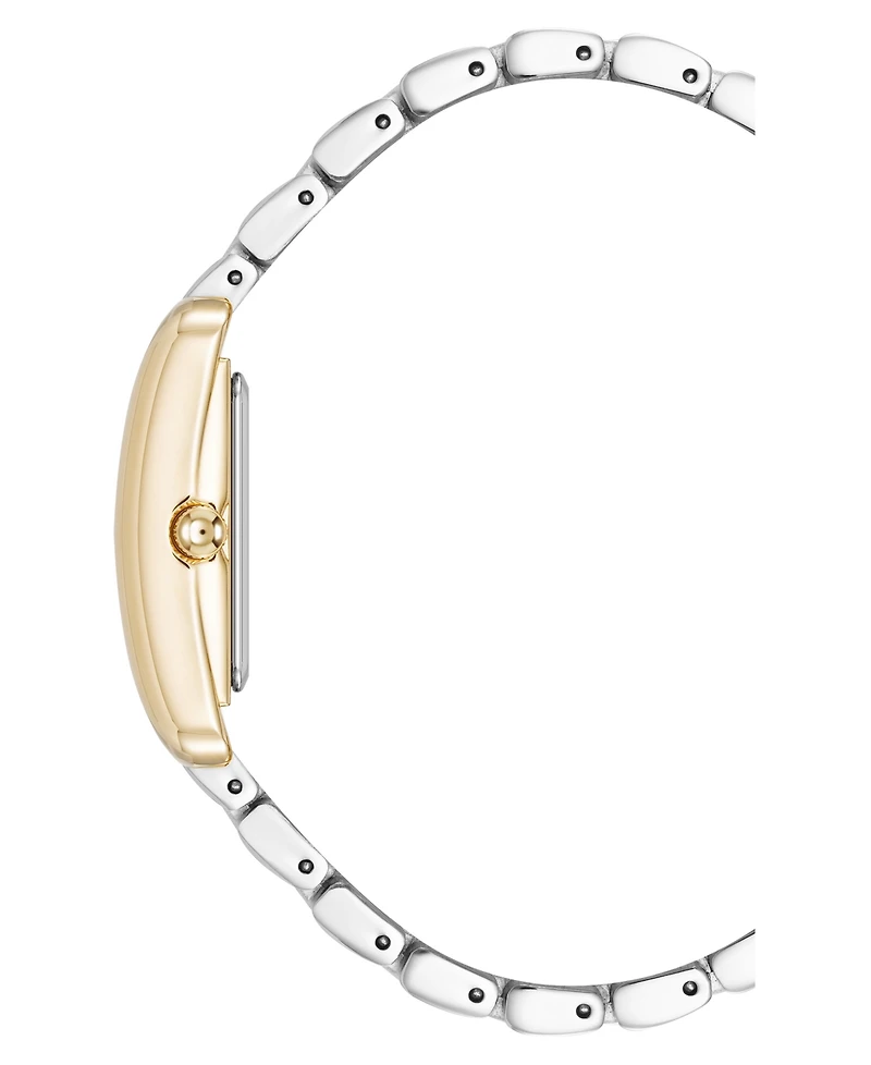 Anne Klein Women's Quartz Two-Tone Alloy Link Bracelet, 23mm