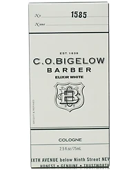 C.o. Bigelow Elixir White Cologne, 2.5 oz.
