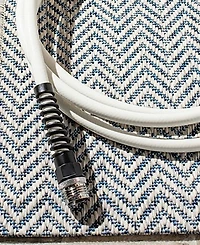 Safavieh Courtyard CY8022 Gray and Navy 5'3" x 7'7" Outdoor Area Rug