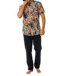 Rip Curl Mens Barrel Killa Short Sleeve Shirt