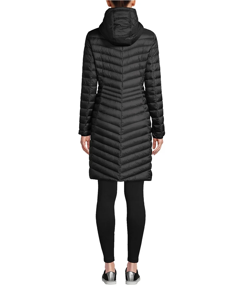 Lands' End Women's Wanderweight Packable Down Coat