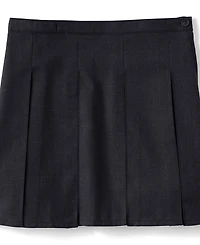Lands' End Big Girls Box Pleat Skirt Top of Knee