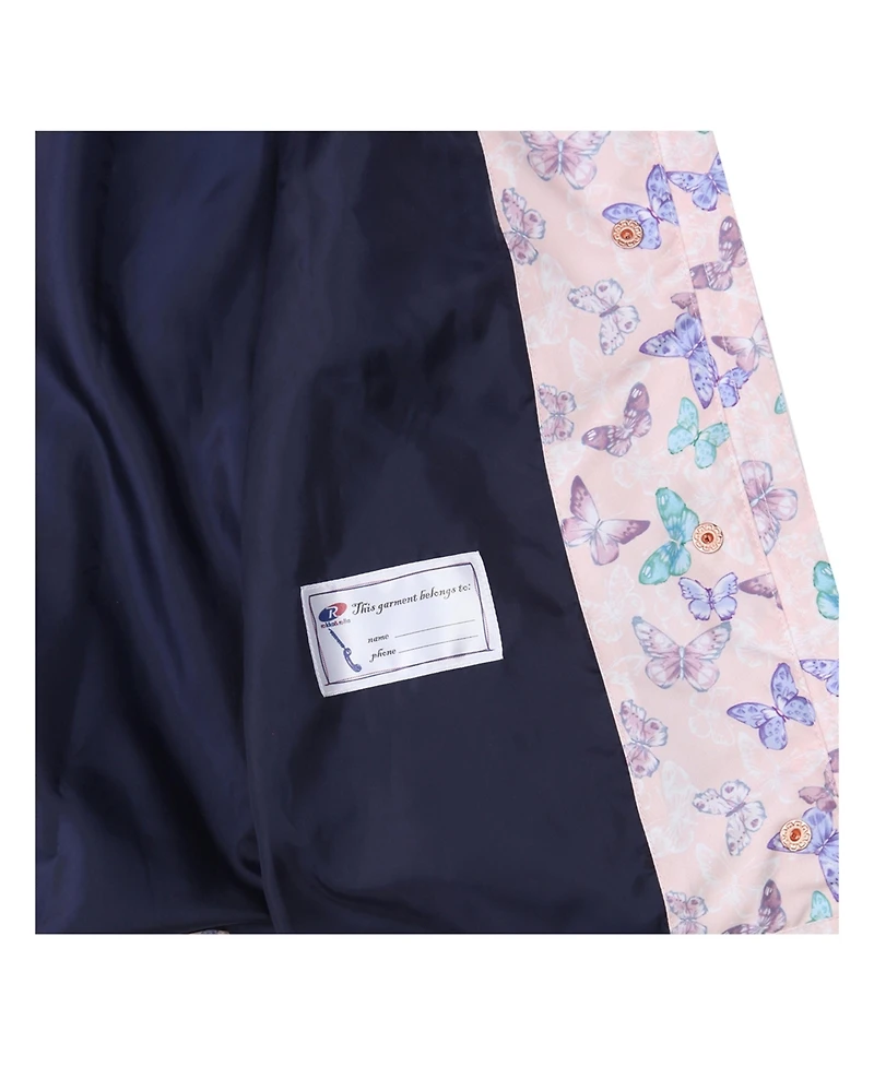 Rokka&Rolla Girls Lightweight Rain Jacket Trench Coat Xs-xl