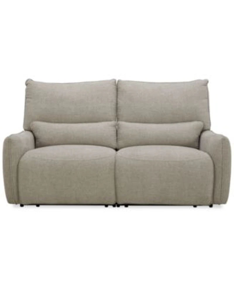 Olper Fabric Zero Wall Sectional Collection Created For Macys