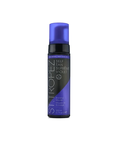 St. Tropez Self Tan Supreme Violet Bronzing Mousse, 200 ml
