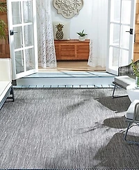 Safavieh Courtyard CY8521 and Beige 5'3" x 7'7" Sisal Weave Outdoor Area Rug