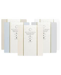 Rayon from Bamboo Queen Sheet Set, Ultra Silky Luxury Sheets, 1 Flat Sheet, Fitted 2 Pillowcases, Temperature Regulating, Breathable, Sustain
