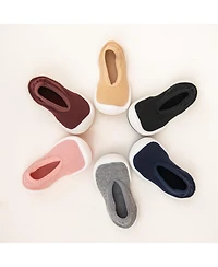 Infant Girl Boy Breathable Washable Non-Slip Sock Shoes Flat