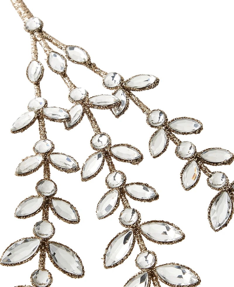 Holiday Lane Jeweled Elegance Clear Jewel Pick, Exclusively at Macy's