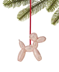 Holiday Lane Sugar Plum Pink Balloon Dog Ornament, Exclusively at Macy's