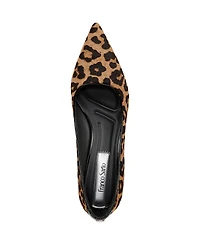 Franco Sarto Women's Kalsa Kitten Heel Pointed Toe Dress Pumps